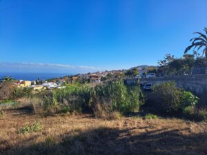 Estudio Geotecnico realizado para la cooperativa de viviendas EntreAlisios por Análisis No Destructivos ATLANTE S.L.U. el 21 de febrero de 2024. El Sauzal, Tenerife.