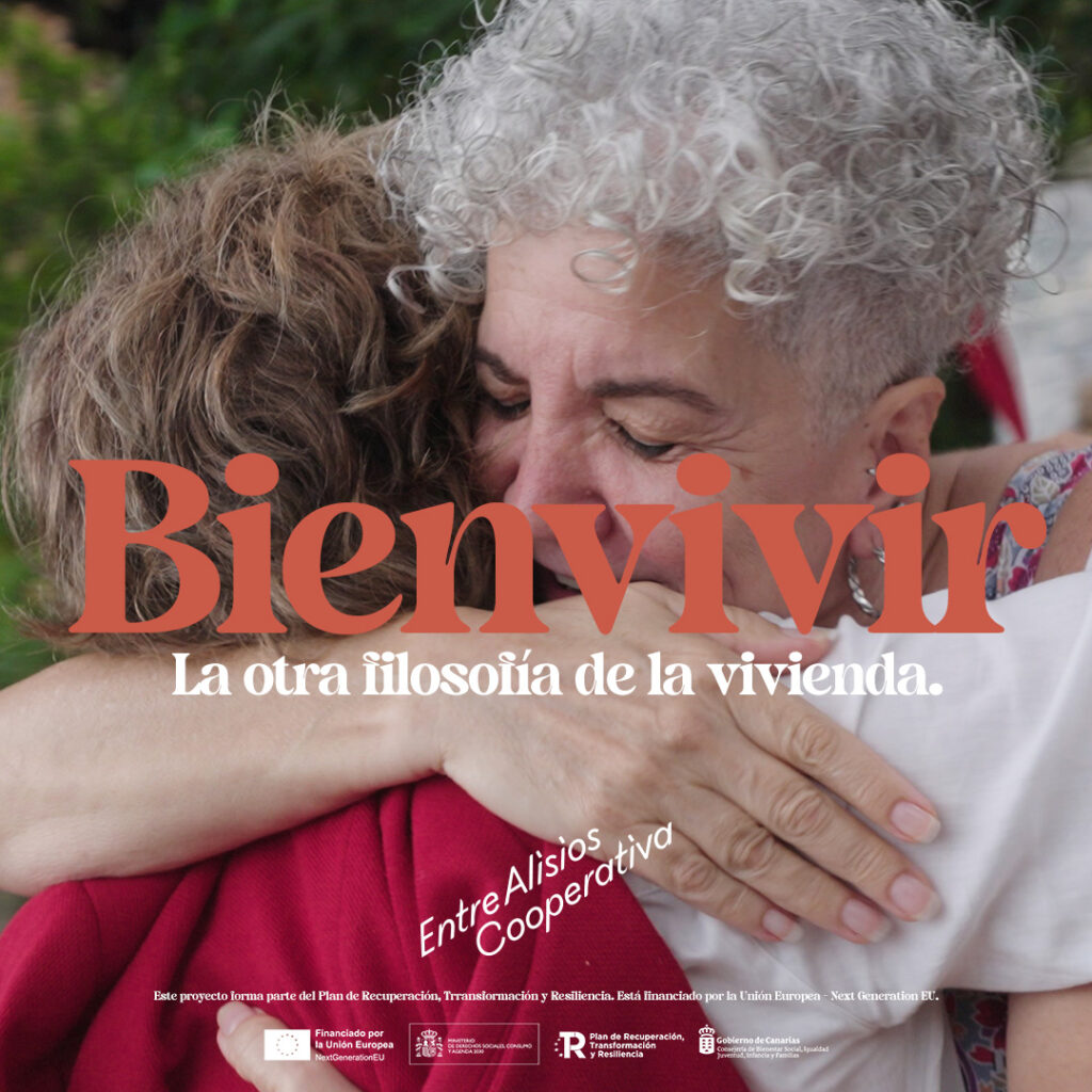 RRSS. Cooperativa de vivienda en cesión de uso EntreAlisios. Año 2025.