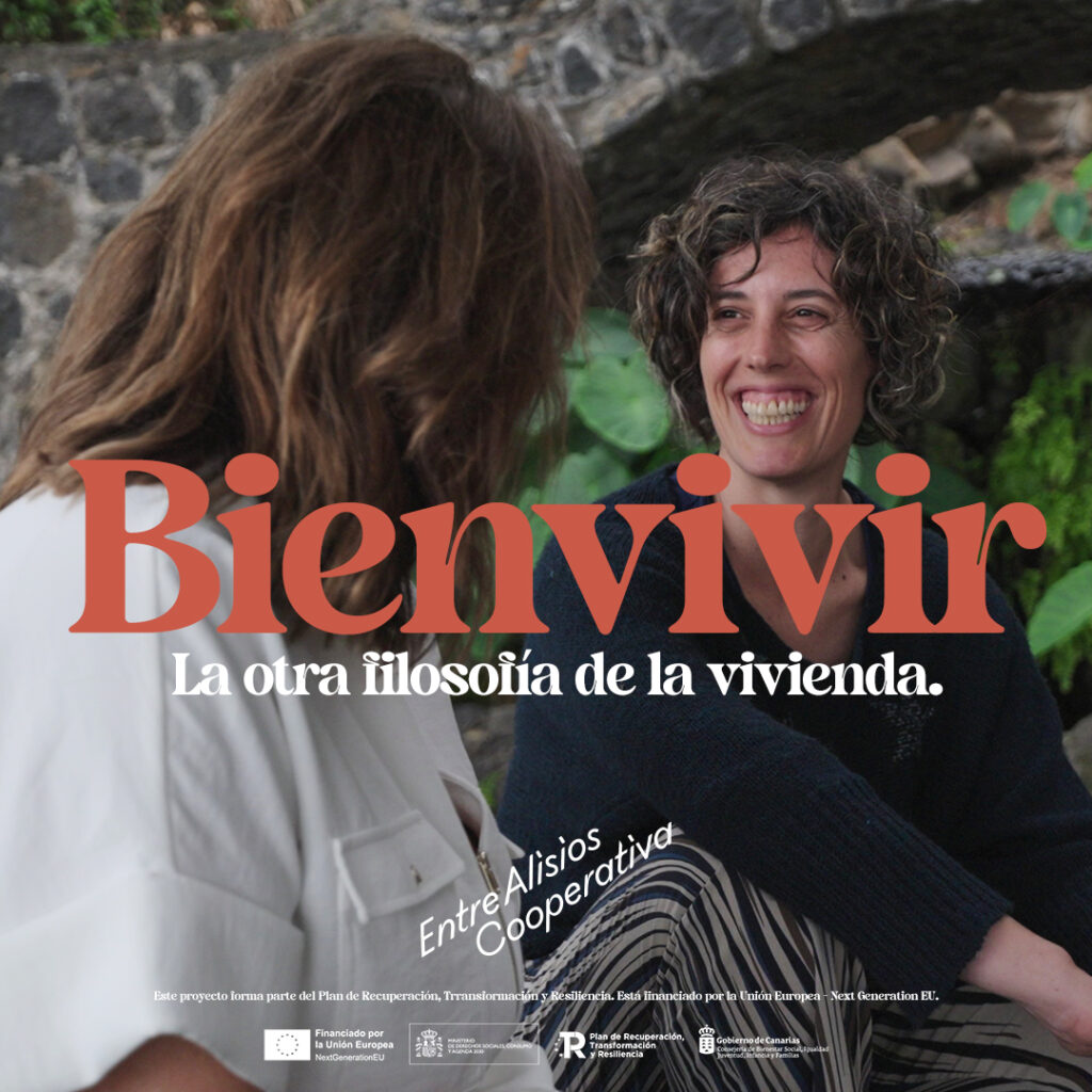 RRSS. Cooperativa de vivienda en cesión de uso EntreAlisios. Año 2025.