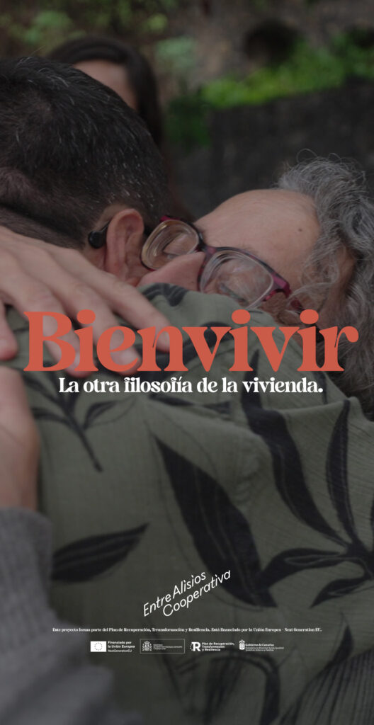 RRSS. Cooperativa de vivienda en cesión de uso EntreAlisios. Año 2025.
